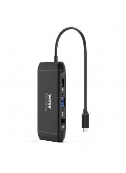 EAN 3567049019136 - Port Designs 901913 hub de interfaz USB 2.0 Type-C 5000 Mbit/s Negro imagen 2