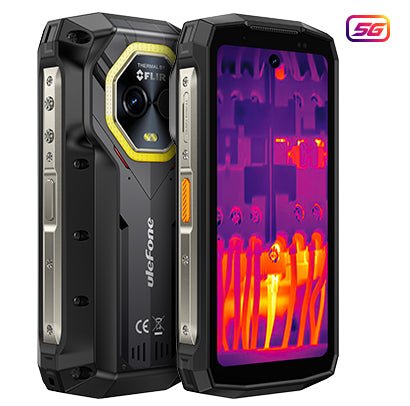 EAN 6975326663236 - Ulefone Armor Mini 20T Pro 11,9 cm (4.7") SIM doble Android 14 5G USB Tipo C 8 GB 256 GB 6200 mAh Negro imagen 1