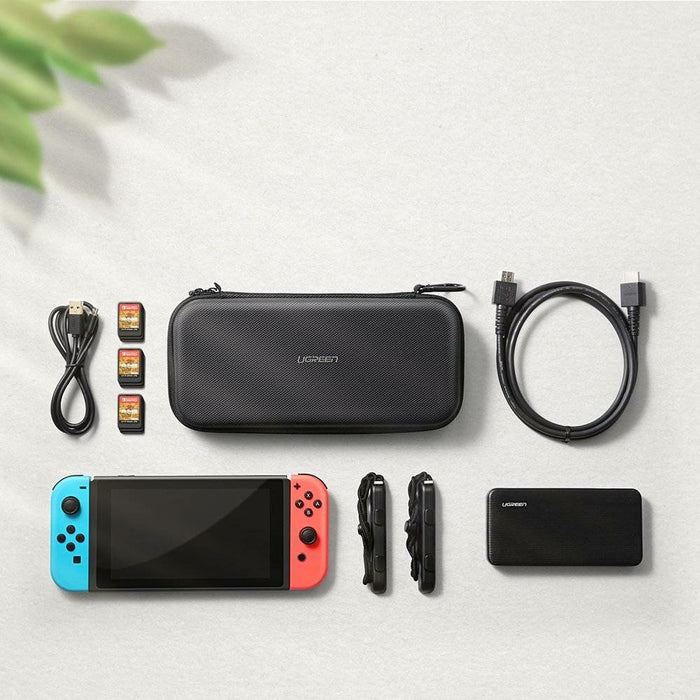 EAN 6957303859740 - Ugreen 50974 funda para consola portátil Nintendo EVA (Etileno Acetato de Vinilo), Oxford, Terciopelo Gri imagen 5
