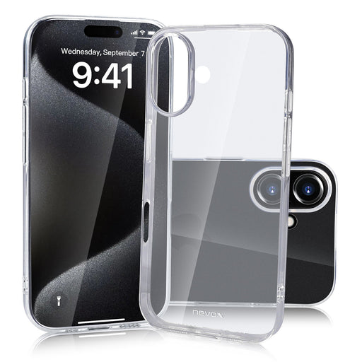EAN 4250686413670 - nevox 2367 funda para teléfono móvil 17 cm (6.7") Transparente imagen 1