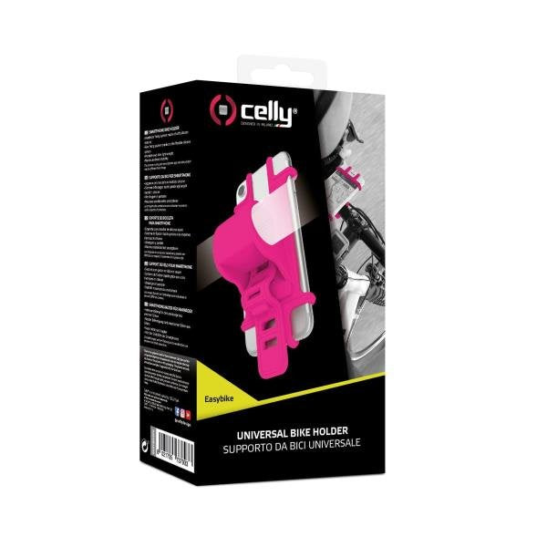 EAN 8021735737933 - Celly Easy Bike Soporte pasivo Teléfono móvil/smartphone Rosa imagen 4