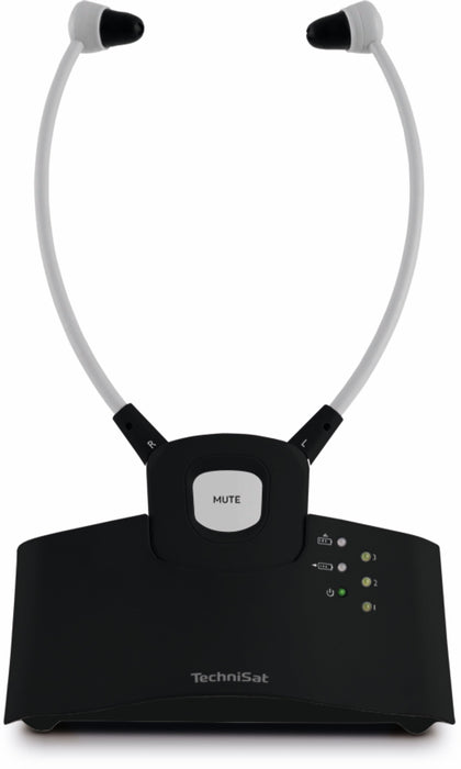 EAN 4019588191303 - TechniSat StereoMan ISI 3 Auriculares Inalámbrico y alámbrico Dentro de oído Negro imagen 1
