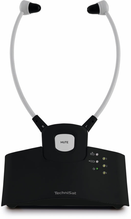 EAN 4019588191303 - TechniSat StereoMan ISI 3 Auriculares Inalámbrico y alámbrico Dentro de oído Negro imagen 1
