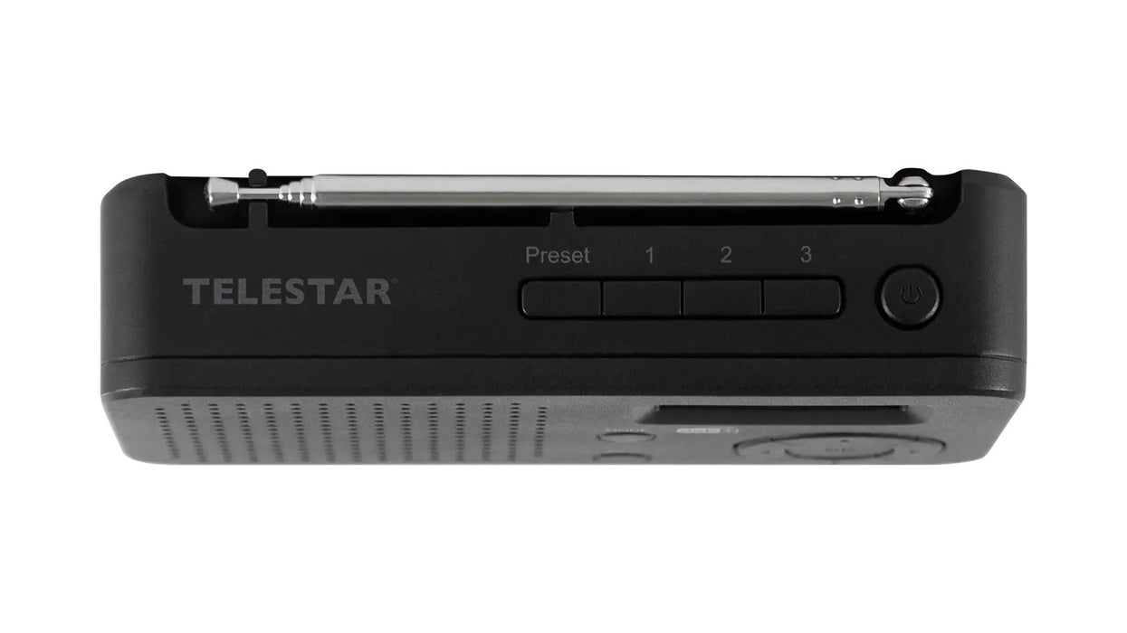 EAN 4262508450015 - Telestar TOP 100 Portátil Analógico y digital Negro imagen 3
