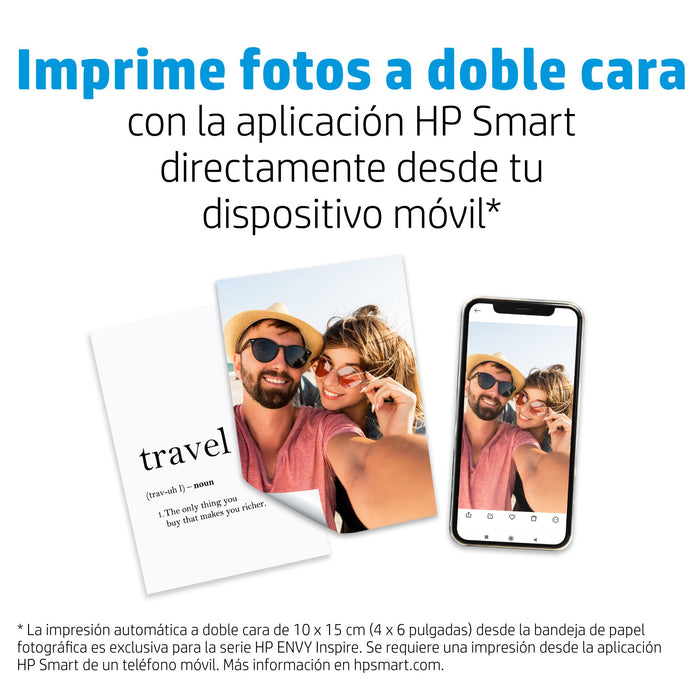 EAN 0193905314706 - HP Matte Photo Paper-25 sht/10 x 15 cm Blanco Mate imagen 5