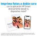 EAN 0193905314706 - HP Matte Photo Paper-25 sht/10 x 15 cm Blanco Mate imagen 5