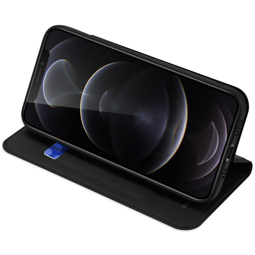 EAN 4250686412130 - nevox 2213 funda para teléfono móvil 15,5 cm (6.1") Funda cartera Negro imagen 2