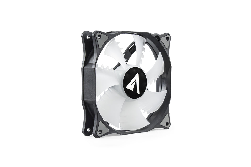 EAN 6940533542414 - ABYSM RGB Sled Carcasa del ordenador Ventilador 12 cm Negro, Blanco imagen 1