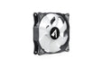 EAN 6940533542414 - ABYSM RGB Sled Carcasa del ordenador Ventilador 12 cm Negro, Blanco imagen 1