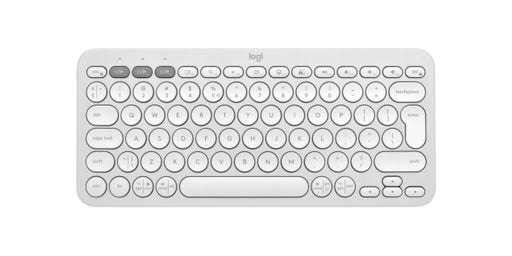 EAN 5099206110878 - Logitech 920-011852 teclado Universal Bluetooth QWERTY Internacional de EE.UU. Blanco imagen 1