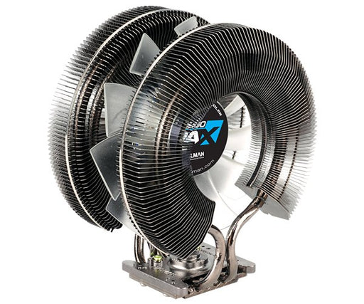 EAN 8809213761973 - Zalman CNPS9900 MAX Procesador Enfriador 14 cm Negro imagen 1