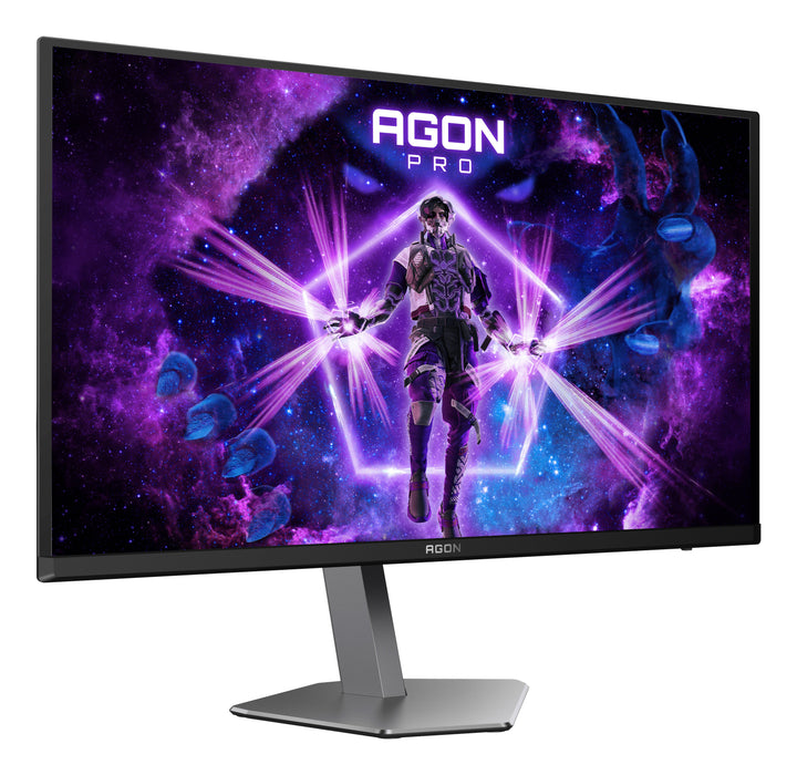 EAN 4038986182478 - AOC AGON PRO AG276QZD2 pantalla para PC 67,3 cm (26.5") 2560 x 1440 Pixeles Quad HD QD-OLED Negro, Gris imagen 6