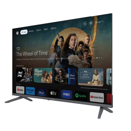 EAN 8435256810035 - Aiwa 43GO60804FHD Televisor 109,2 cm (43") Full HD Smart TV Wifi Gris imagen 2