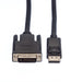 EAN 7611990197910 - ROLINE 11.04.5775 adaptador de cable de vídeo 1,5 m DisplayPort DVI-D Negro imagen 3
