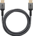 EAN 4040849756818 - Goobay 75681 cable DisplayPort 3 m Negro imagen 11