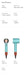 EAN 5025155094402 - Dyson Supersonic Nural secador 1600 W Azul, Naranja imagen 35