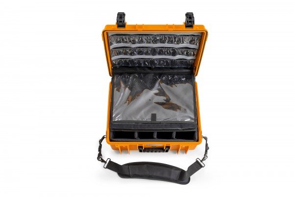 EAN 4031541742124 - B&W Cases Type 6000 caja para equipo Maletín/funda clásica Naranja imagen 6