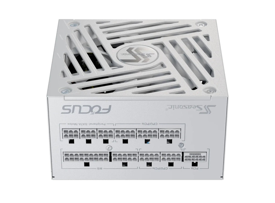 EAN 4711173878568 - Seasonic Focus GX-850 unidad de fuente de alimentación 850 W 20+4 pin ATX ATX Blanco imagen 4