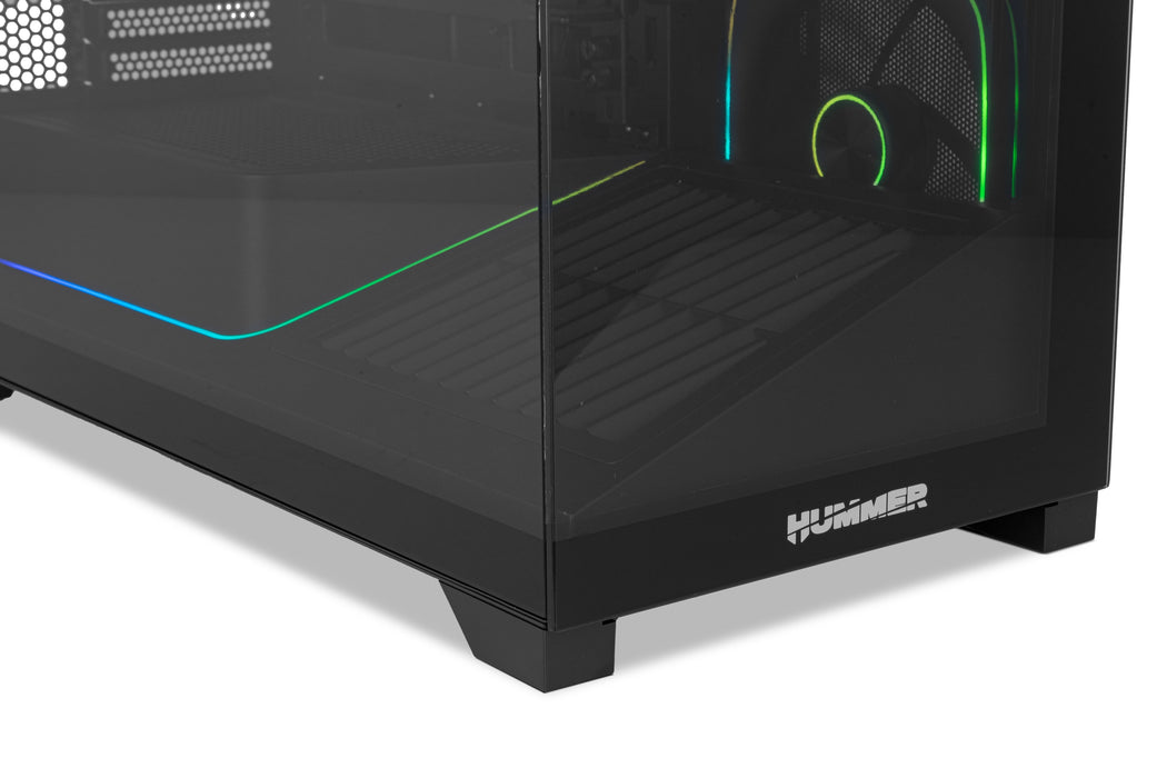 Caja Pc Gaming Semitorre Nox Hummer Blade
