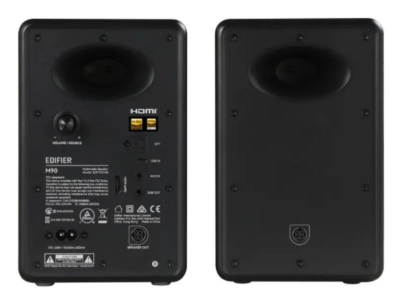 Edifier M90 2.0 Bluetooth Negro Hi-Res