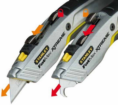 EAN 3253560107895 - Stanley FatMax Xtreme Cúter de cuchillas intercambiables imagen 2