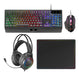 EAN 8435693108382 - Mars Gaming MCP124PRO teclado Ratón incluido Juego USB QWERTY imagen 1