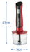 EAN 5038061162929 - Russell Hobbs 27140-56 licuadora 1 L Batidora de vaso portátil 500 W Negro, Rojo, Transparente imagen 5