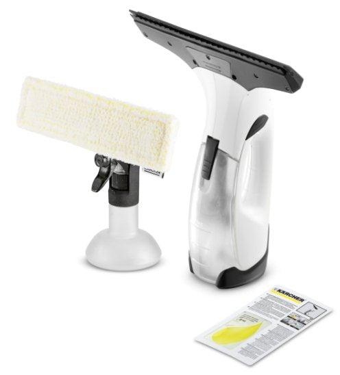 EAN 4054278977720 - Kärcher WV 2 PLUS limpiador eléctrico ventana 0,1 L Negro, Blanco imagen 1