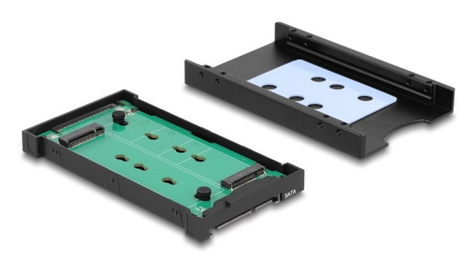 Delock Convertidor M.2 Key M Nvme Ssd A U.2 Oder M.2 Key B Sata Ssd A Sata