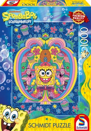 EAN 4001504585884 - Schmidt Spiele 58588 puzzle Puzzle rompecabezas 1000 pieza(s) Dibujos imagen 1