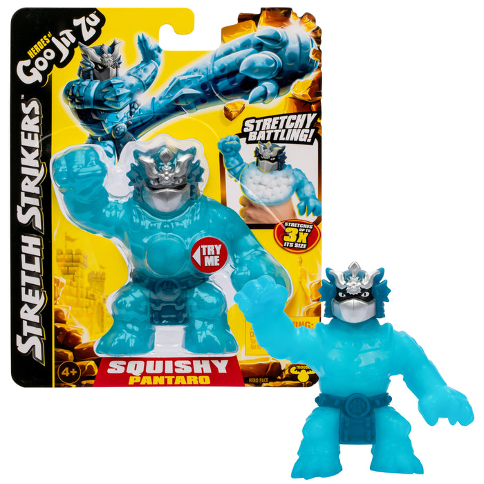 EAN 630996427828 - Goo Jit Zu Stretch Strikers - Pantaro Figura de juguete elástica imagen 5