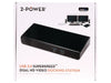 EAN 5055190174340 - 2-Power DOC0101A base para portátil y replicador de puertos Acoplamiento Negro imagen 3