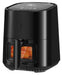 EAN 5602084129254 - SILVER Praga IP390ATL Sencillo 4 L Independiente 1400 W Freidora de aire caliente Negro imagen 1