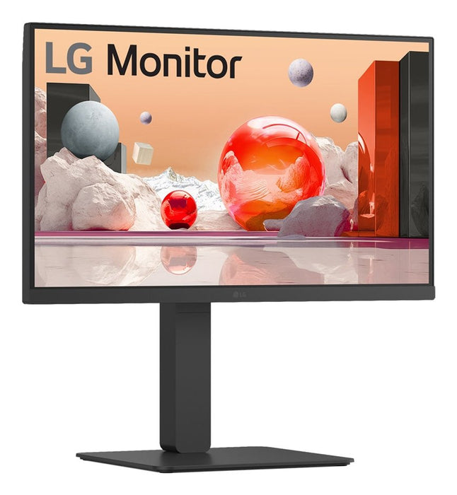 EAN 8806096207055 - LG 24BA650 pantalla para PC 60,5 cm (23.8") 1920 x 1080 Pixeles Full HD LED Negro imagen 2