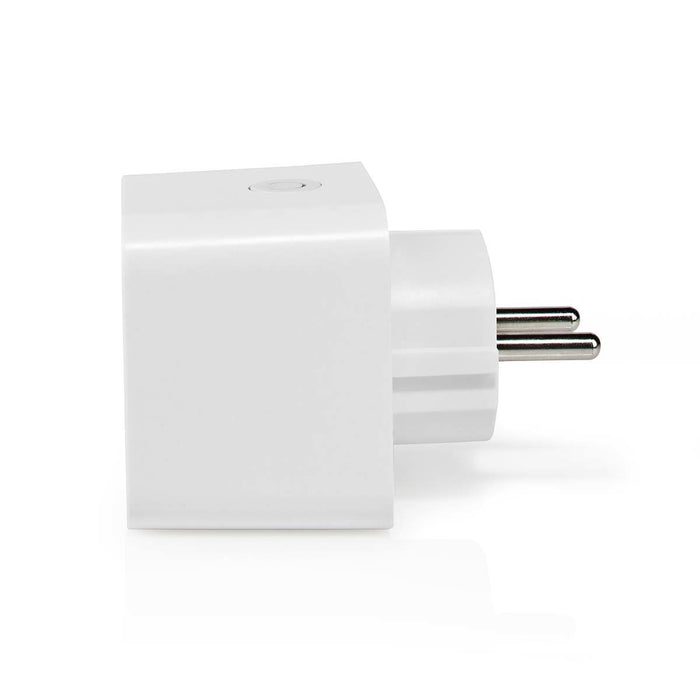 EAN 5412810335046 - Nedis WIFIP121FWT enchufe inteligente 3680 W Hogar Blanco imagen 4