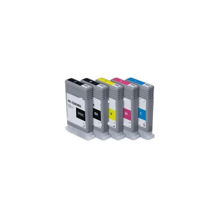 55ml Negro Pg Compatible Canon Ta-20 Mfp L 24 Ei Ta30 3489c001 Pfi030bk