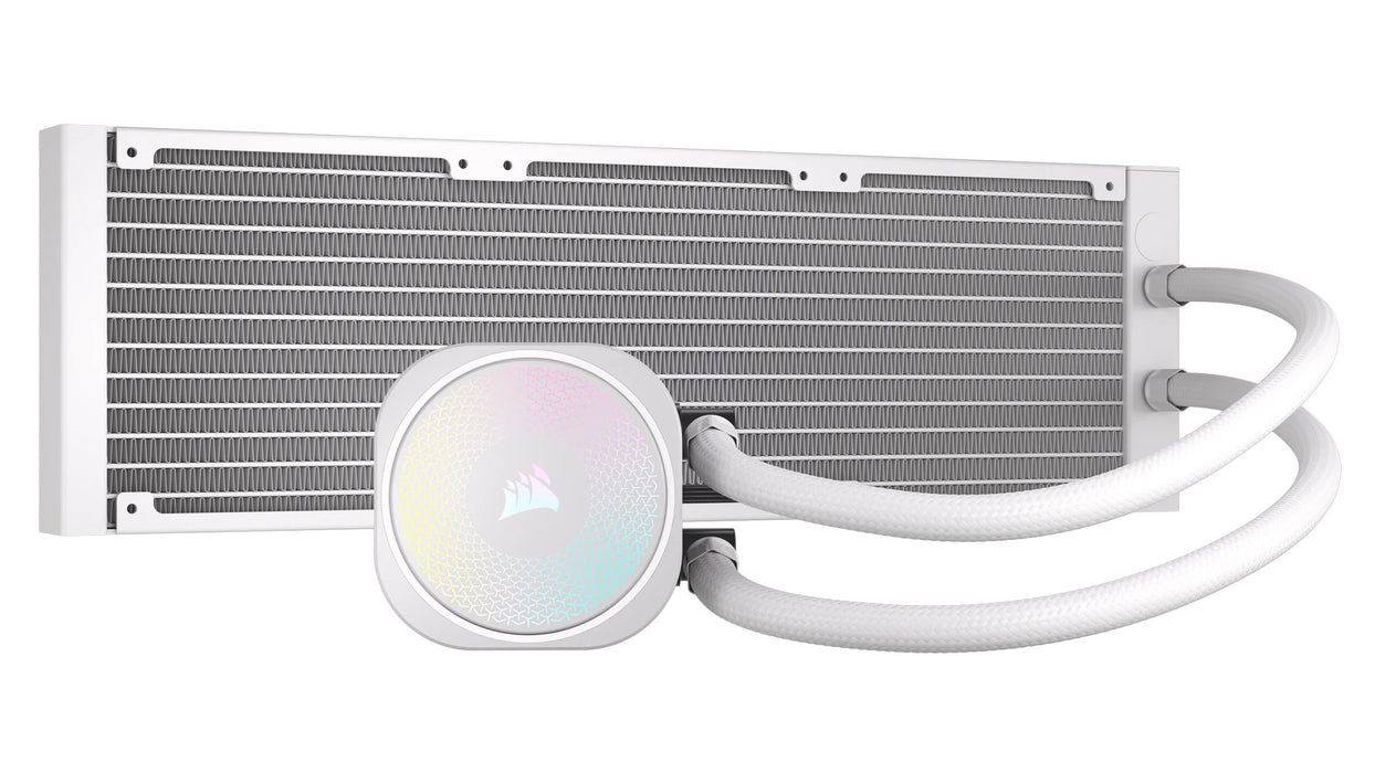 EAN 0840006687597 - Corsair Nautilus 360 RS ARGB Liquid Procesador Sistema de refrigeración líquida todo en uno Blanco 1 piez imagen 3