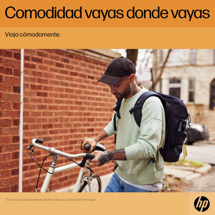 EAN 0196548945481 - HP Travel 25 Liter 15.6 Iron Gray Laptop Backpack 39,6 cm (15.6") Azul, Gris imagen 7