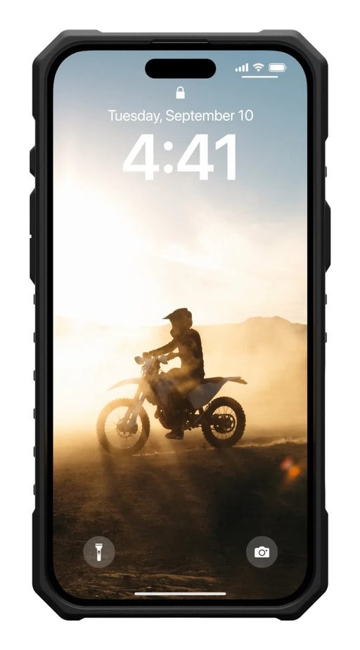EAN 0840283914690 - [U] by UAG Pathfinder Clear funda para teléfono móvil 17 cm (6.7") Negro, Plata imagen 2