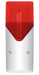 EAN 4003318419096 - ABUS FUSG45000 sirena Sirena inalámbrica Exterior Rojo, Blanco imagen 1