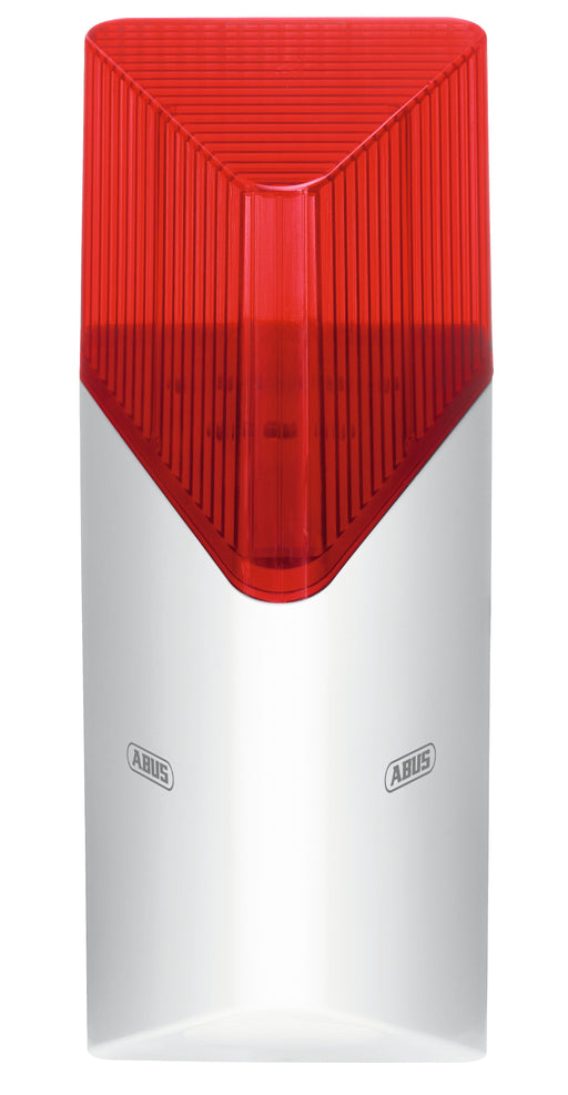 EAN 4003318419096 - ABUS FUSG45000 sirena Sirena inalámbrica Exterior Rojo, Blanco imagen 1