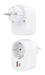 EAN 8435739901700 - AISENS ASPS-1A1C06-W cargador de dispositivo móvil Universal Blanco Corriente alterna Carga rápida Interi imagen 3