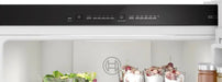 EAN 4242005526673 - Bosch Serie 2 KGN33NSDB nevera y congelador Independiente 279 L Acero inoxidable imagen 2