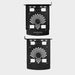 EAN 8595247905512 - Axagon RHD-225 Halterahmen für 2x 2.5\" im 3.5\" PCI-Slot - schwarz Negro Metal imagen 5