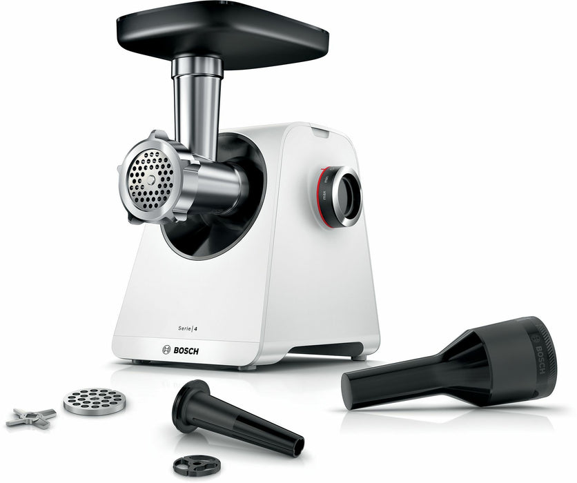 EAN 4242005433711 - Bosch Serie 4 MFWS420W picadora 1300 W Blanco imagen 1