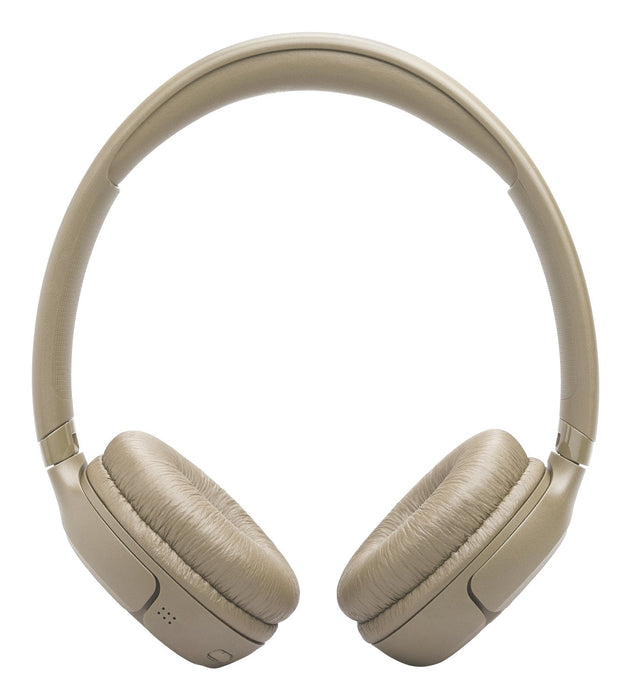 Jbl Tune 530bt Bluetooth Wireless On-Ear Headphones Beige Eu