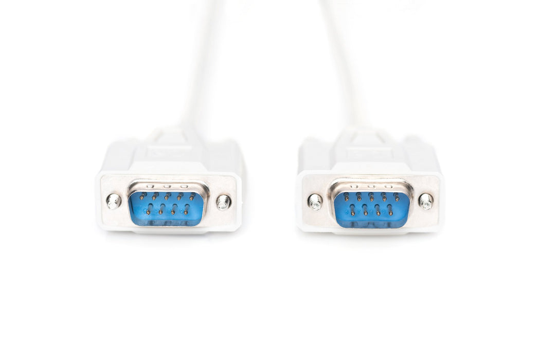 EAN 4016032301165 - Digitus AK-610107-020-E cable de serie Beige 2 m DSUB, 9-pin imagen 2