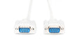 EAN 4016032301165 - Digitus AK-610107-020-E cable de serie Beige 2 m DSUB, 9-pin imagen 2