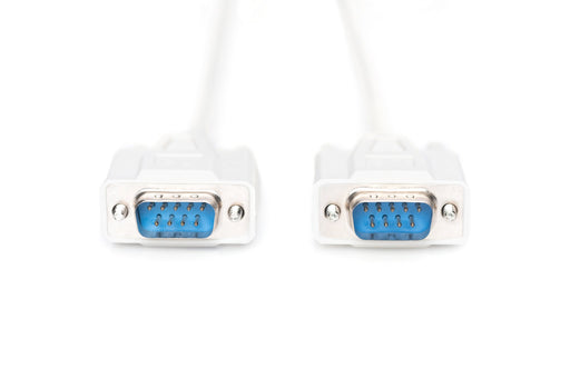 EAN 4016032301165 - Digitus AK-610107-020-E cable de serie Beige 2 m DSUB, 9-pin imagen 2