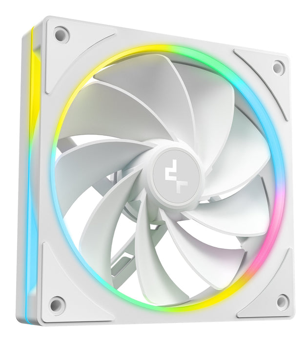 Caja Pc Deepcool Cl6600 Wh Atx 360 Aio Blanco